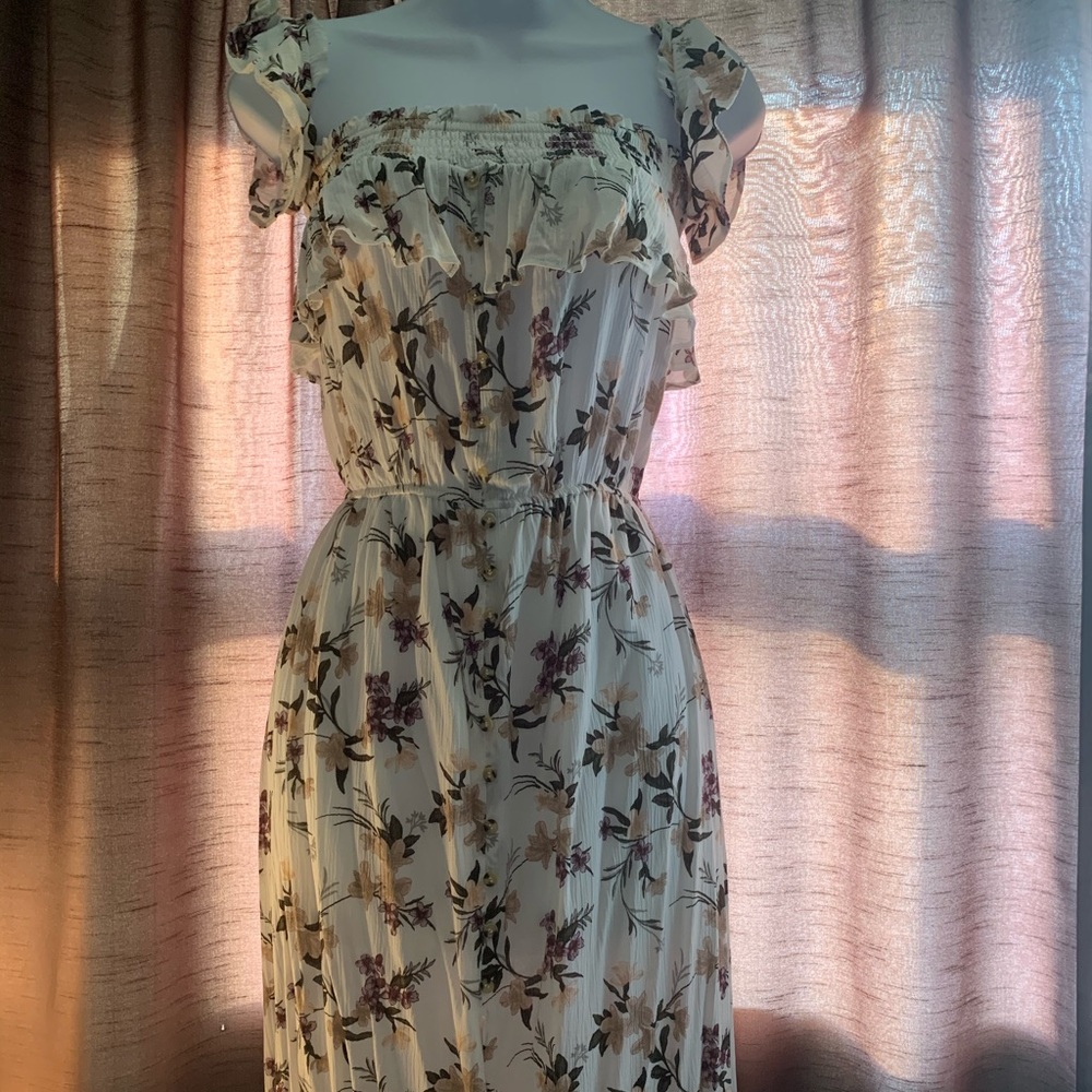 NWT! AE boho summer maxi long dress - brand new! - Picture 13 of 16